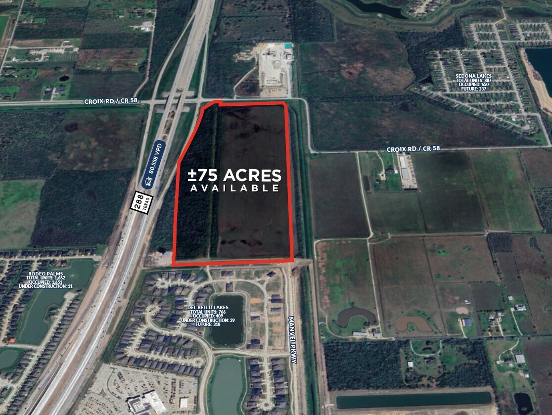 TX-288, Manvel, TX à vendre Photo principale– Image 1 sur 4