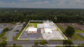 Plus de détails pour 2911 Brunswick Ave, New Bern, NC - Sports et loisirs à vendre