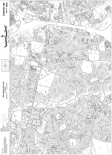 8659 Baltimore National Pike, Ellicott City, MD à louer - Plan cadastral – Image 2 sur 3