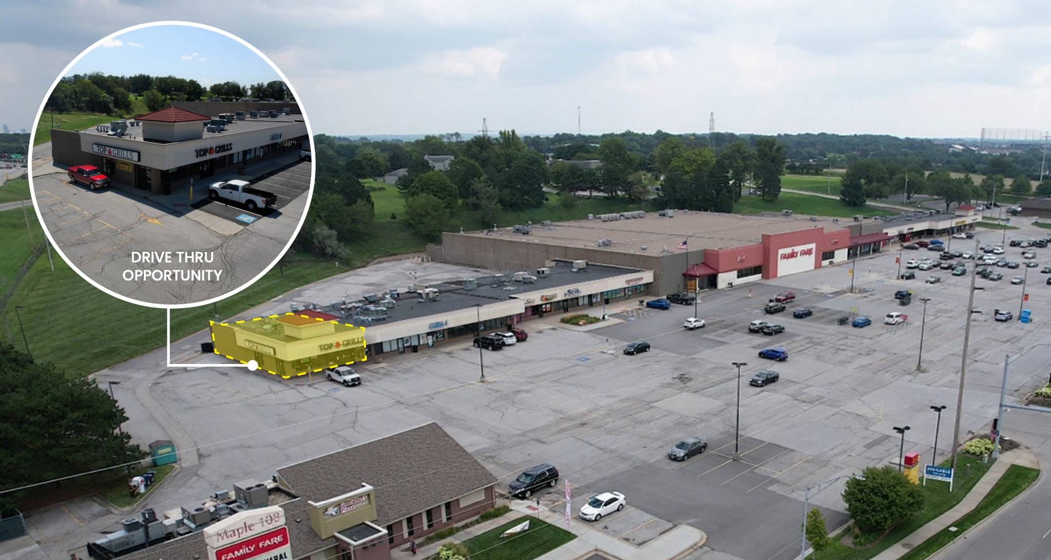 108th & Maple Rd, Omaha, NE à louer Photo de l’immeuble– Image 1 sur 8