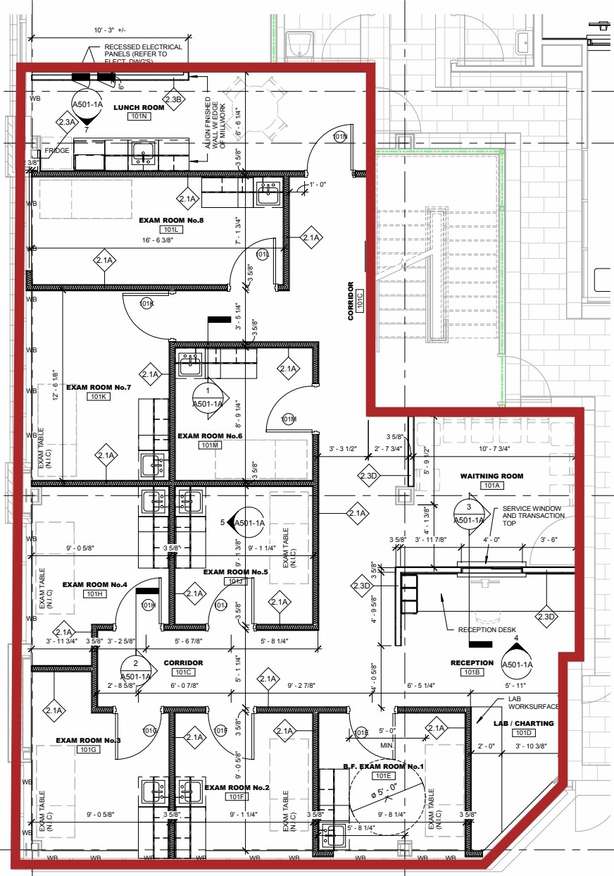 510 Southdale Rd E, London, ON à louer Plan d’étage– Image 1 sur 4