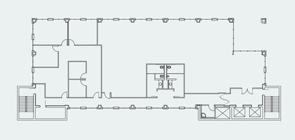 835 Wilshire Blvd, Los Angeles, CA à louer Plan d’étage– Image 1 sur 1