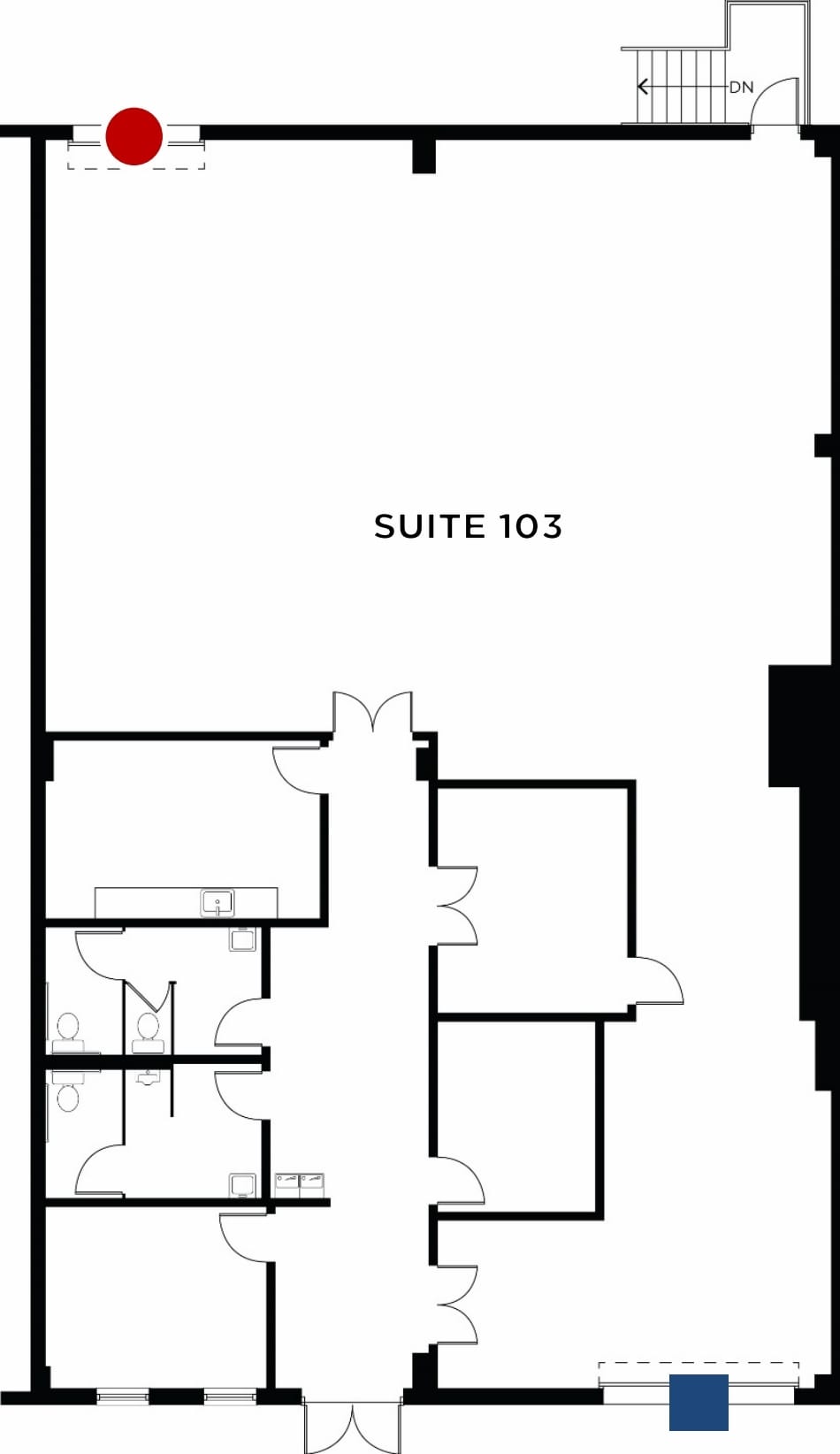 336 Habersham Rd, High Point, NC à louer Plan d’étage– Image 1 sur 1