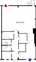 336 Habersham Rd, High Point, NC à louer Plan d’étage– Image 1 sur 1