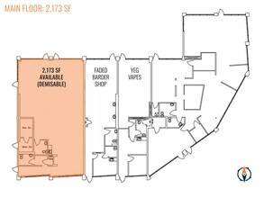 12720 66th St NW, Edmonton, AB à louer Plan d’étage– Image 1 sur 1