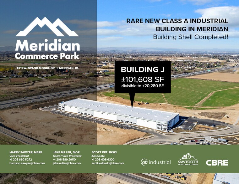 4911 W. Grand Mogul Dr., Meridian, ID à louer - Photo de l’immeuble – Image 1 sur 4