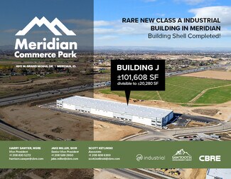 Plus de détails pour 4911 W. Grand Mogul Dr., Meridian, ID - Industriel/Logistique à louer