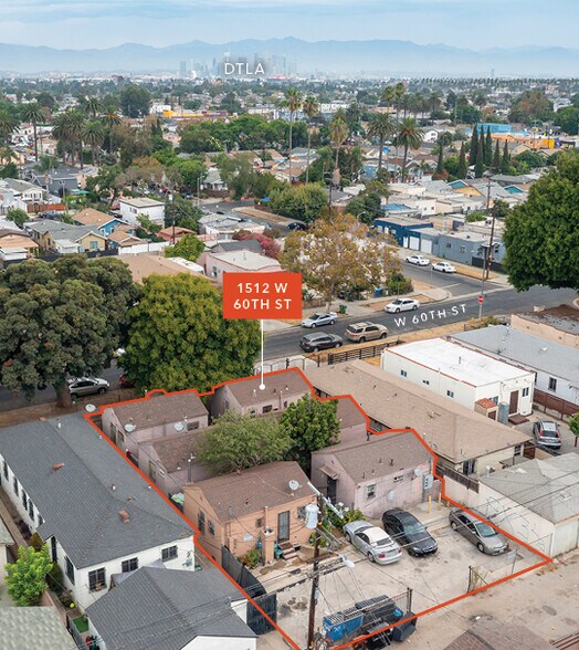 1512 W 60th St, Los Angeles, CA à vendre - Photo de l’immeuble – Image 2 sur 10