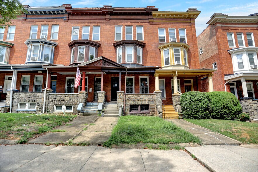 3106 N Calvert St, Baltimore, MD à vendre - Photo principale – Image 1 sur 8