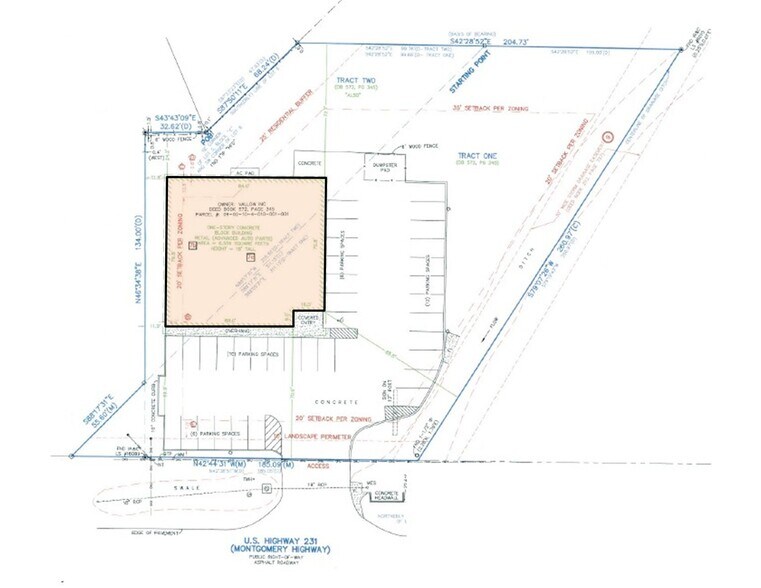 2718 Montgomery Hwy, Dothan, AL à vendre - Photo de l’immeuble – Image 2 sur 2