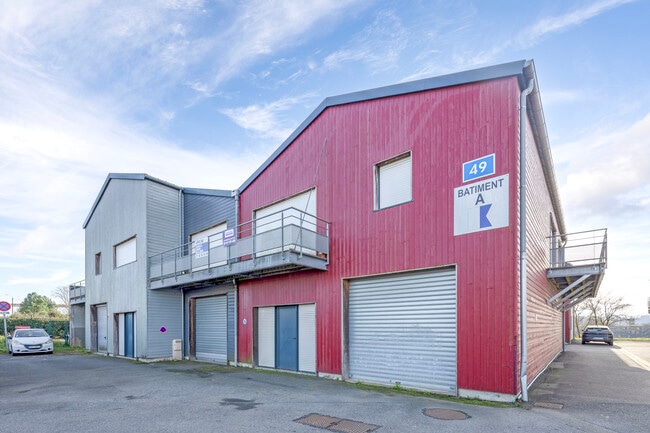 Plus de détails pour 49 Quai Emile Cormerais, Saint-Herblain - Bureau à vendre