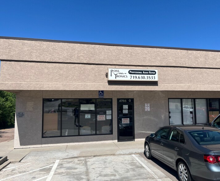 4775-4797 Barnes Rd, Colorado Springs, CO à louer - Photo de l’immeuble – Image 3 sur 9