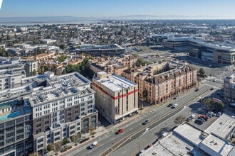 1451 El Camino Real, Redwood City, CA - VUE AÉRIENNE  vue de carte - Image1