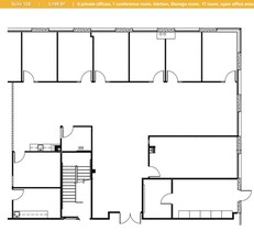 21680 Gateway Center Dr, Diamond Bar, CA à louer Plan d’étage– Image 1 sur 1