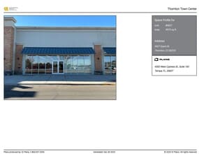 9901-10003 Grant St, Thornton, CO à louer Plan de site– Image 1 sur 1