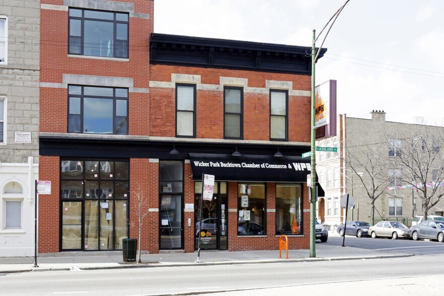 1414 N Ashland Ave, Chicago, IL à louer - Photo de l’immeuble – Image 1 sur 4