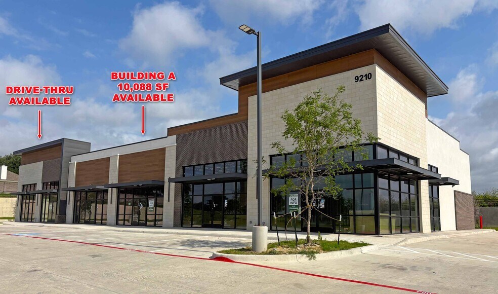 9110 Virginia Pky, McKinney, TX à louer - Photo de l’immeuble – Image 3 sur 4