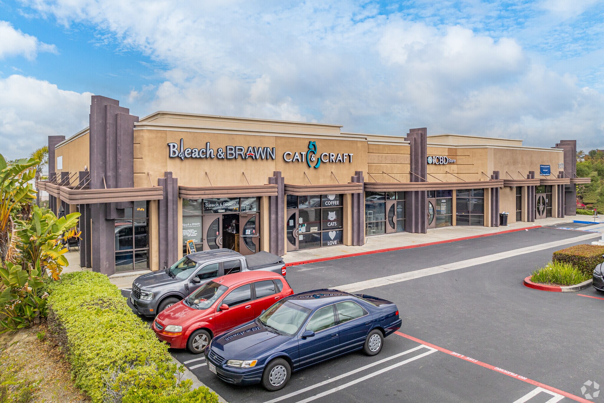 3211-3295 Business Park Dr, Vista, CA à louer Photo de l’immeuble– Image 1 sur 12
