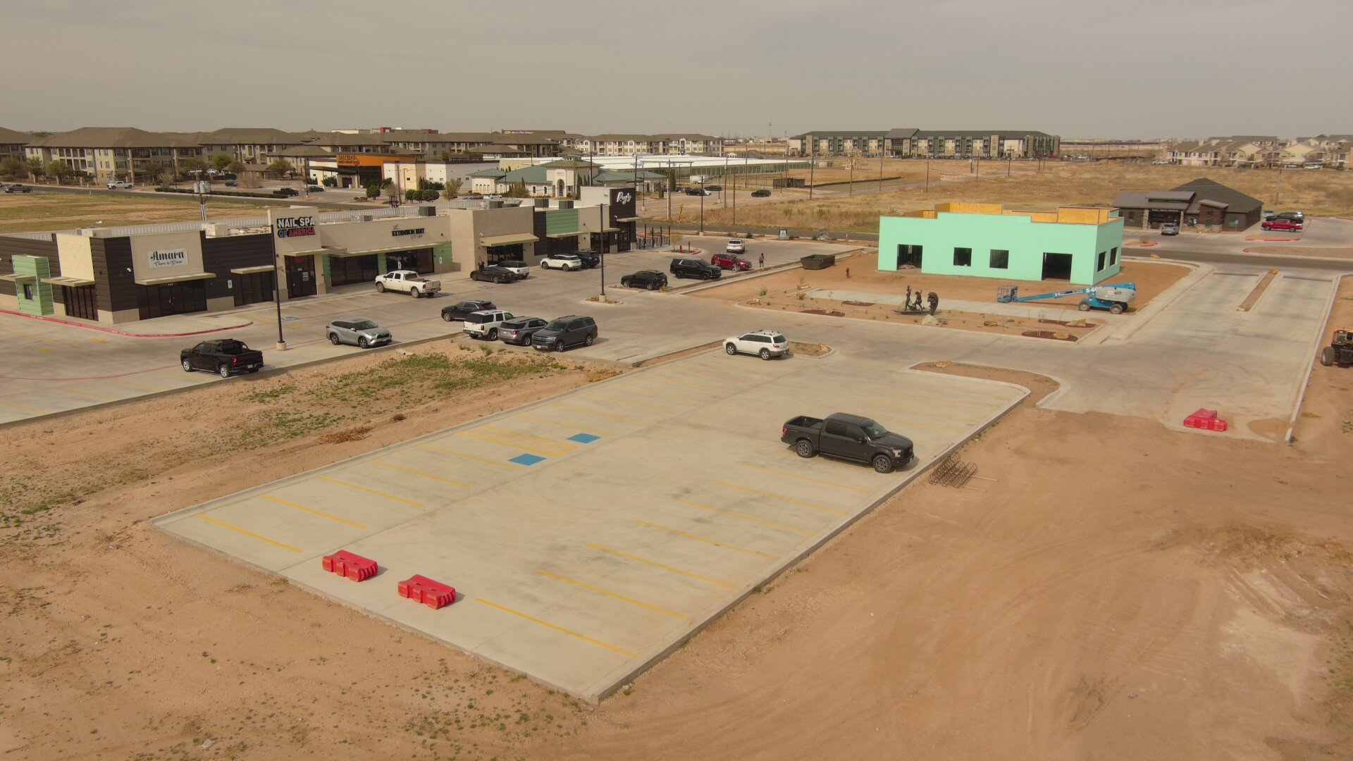 0000 Medical Drive park, Odessa, TX à louer Photo de l’immeuble– Image 1 sur 16