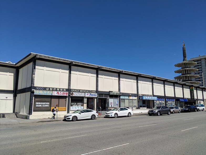 1610-1680 Geary Blvd, San Francisco, CA à louer - Photo de l’immeuble – Image 2 sur 5