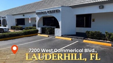 7100 W Commercial Blvd, Lauderhill, FL à louer - Vidéo sur l’annonce professionnelle
