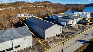 Plus de détails pour 247 & 249 S. Plant Street – Industriel/Logistique à vendre, Morgantown, WV