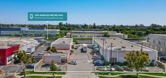 Plus de détails pour 3200 Olympic Blvd, Santa Monica, CA - Local d'activités à louer