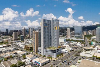 988 Halekauwila St, Honolulu, HI - Vue aérienne vue de carte