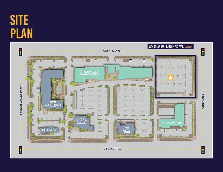 SWC Olympic Ave & Athenian Dr, Henderson, NV à louer - Photo de l’immeuble – Image 3 sur 4