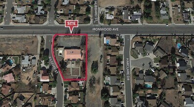 24693 Ironwood Ave, Moreno Valley, CA - VUE AÉRIENNE  vue de carte