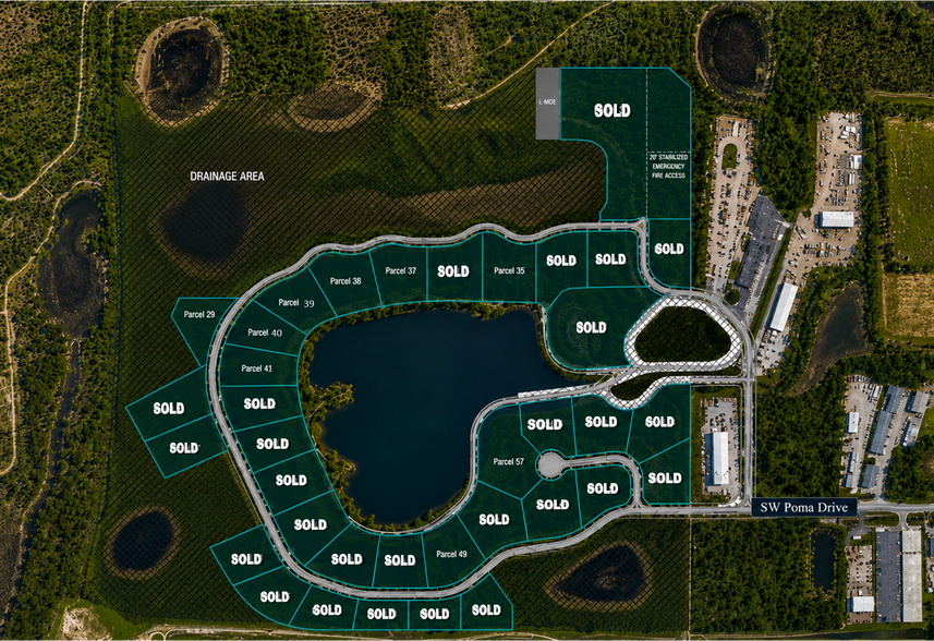 1441 Poma dr, Palm City, FL à vendre - Photo de l’immeuble – Image 1 sur 6