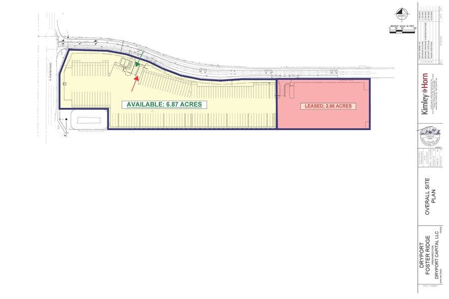 6600 Lancer Boulevard, San Antonio, TX à louer - Plan de site – Image 3 sur 12