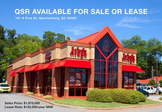 Plus de détails pour 161 S Pine St, Spartanburg, SC - Local commercial à vendre