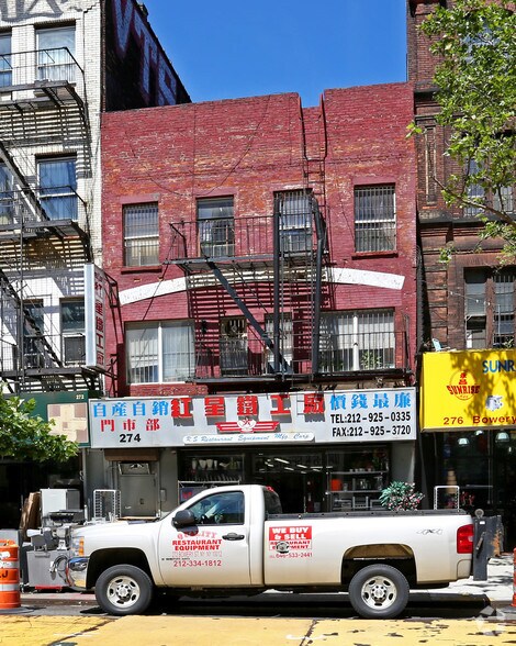 274 Bowery, New York, NY à louer - Photo de l’immeuble – Image 2 sur 5