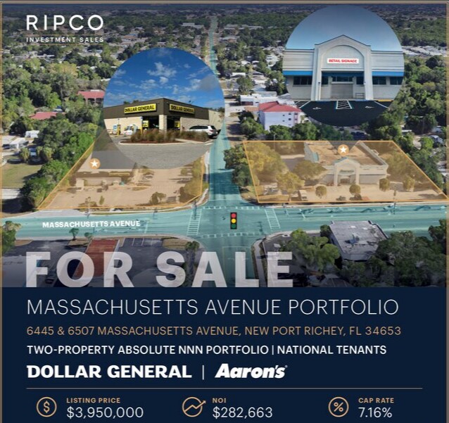 Massachusetts Avenue Portfolio portefeuille de 2 biens à vendre sur LoopNet.fr Photo principale– Image 1 sur 5