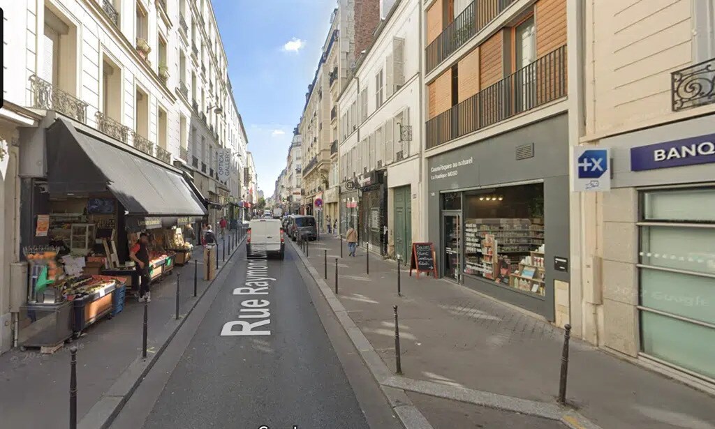 Local commercial dans Paris à louer Photo de l’immeuble– Image 1 sur 5