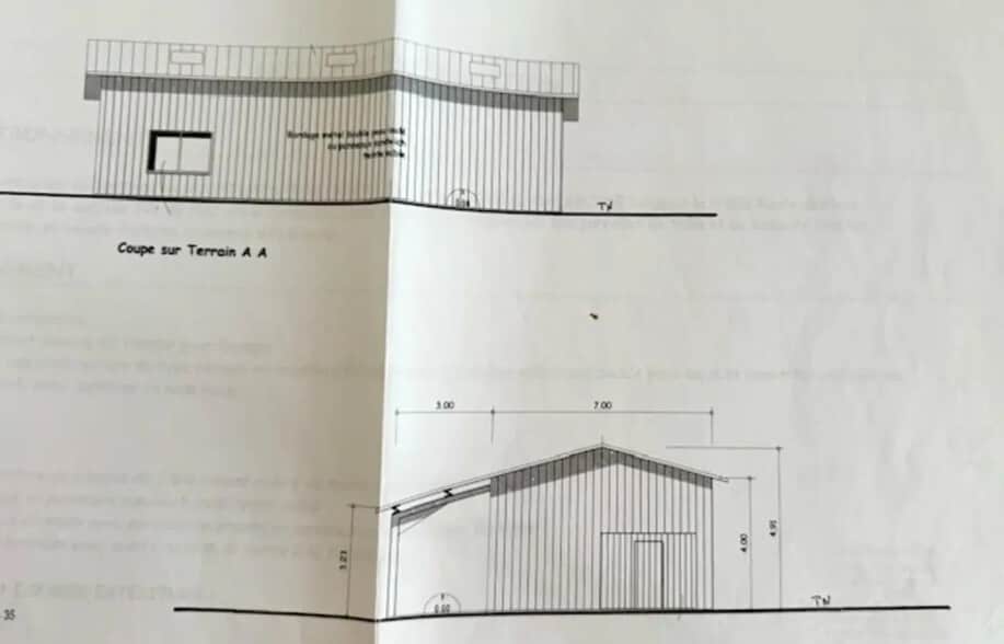Local d’activités dans Gujan-Mestras à louer - Plan d’étage – Image 3 sur 3
