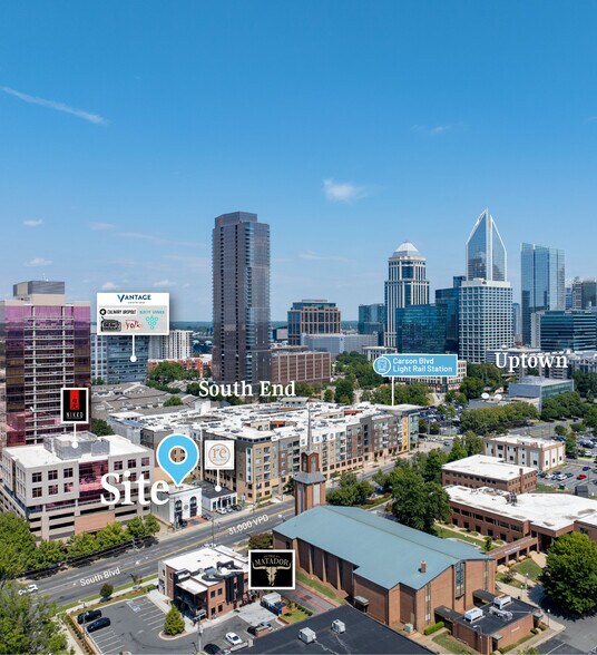 1212 South Blvd, Charlotte, NC à louer - Photo de l’immeuble – Image 3 sur 4