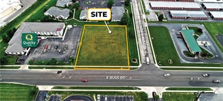 Plus de détails pour 0 E Russ Rd, Greenville, OH - Terrain à vendre