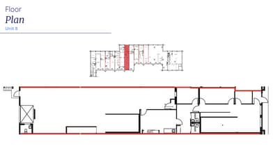 830-840 Industrial Ave, Ottawa, ON à louer Plan d’étage– Image 2 sur 2