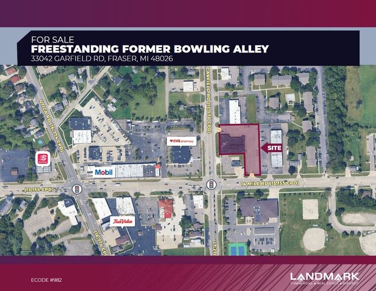 33042 Garfield Rd, Fraser, MI à vendre - Photo de l’immeuble – Image 2 sur 3