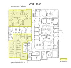 1601 Lancaster Dr, Grapevine, TX à louer Plan d’étage– Image 1 sur 1