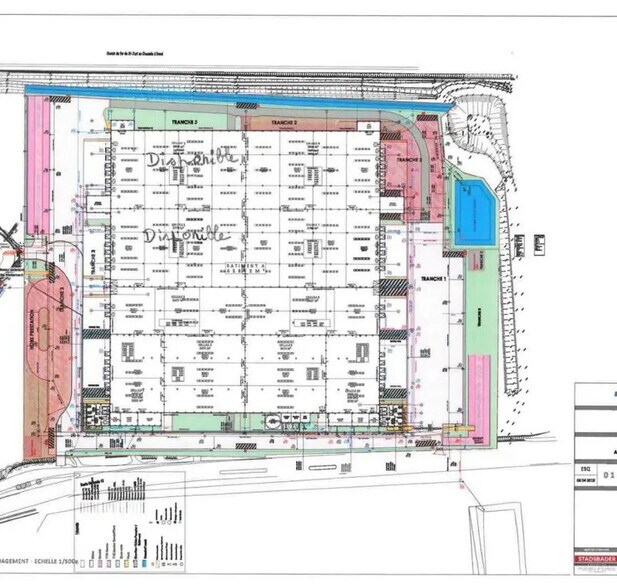 Industriel/Logistique dans Tilloy-lez-Cambrai à louer - Plan de site – Image 3 sur 3