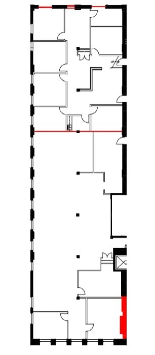 144 Front St W, Toronto, ON à louer Plan d’étage– Image 1 sur 2
