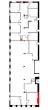 144 Front St W, Toronto, ON à louer Plan d’étage– Image 1 sur 2