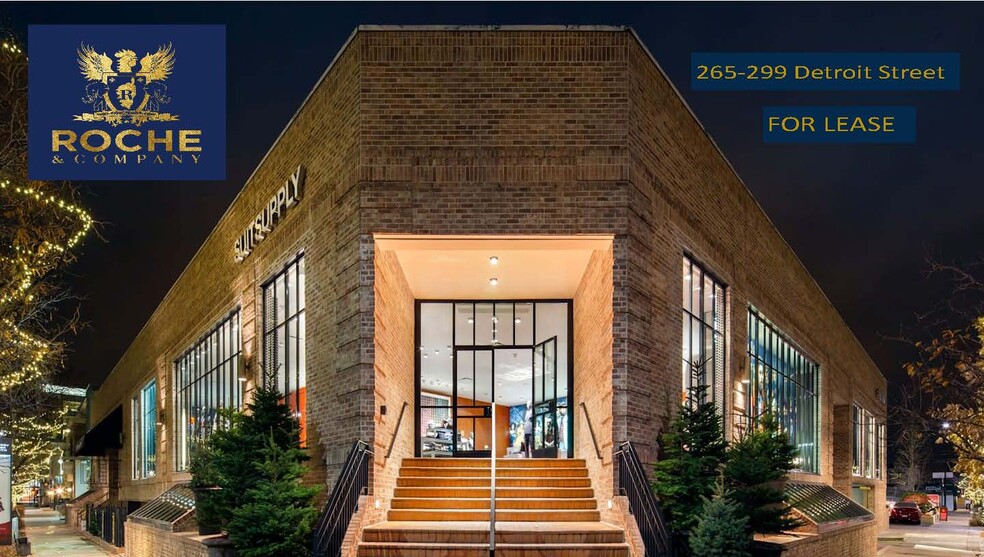 265-299 Detroit St, Denver, CO à louer - Photo de l’immeuble – Image 1 sur 2