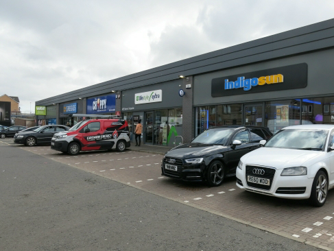 111 Ferguslie, Paisley à louer - Photo de l’immeuble – Image 2 sur 2