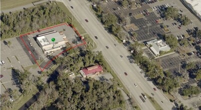 3770 S Nova Rd, Port Orange, FL - Vue aérienne  vue de carte