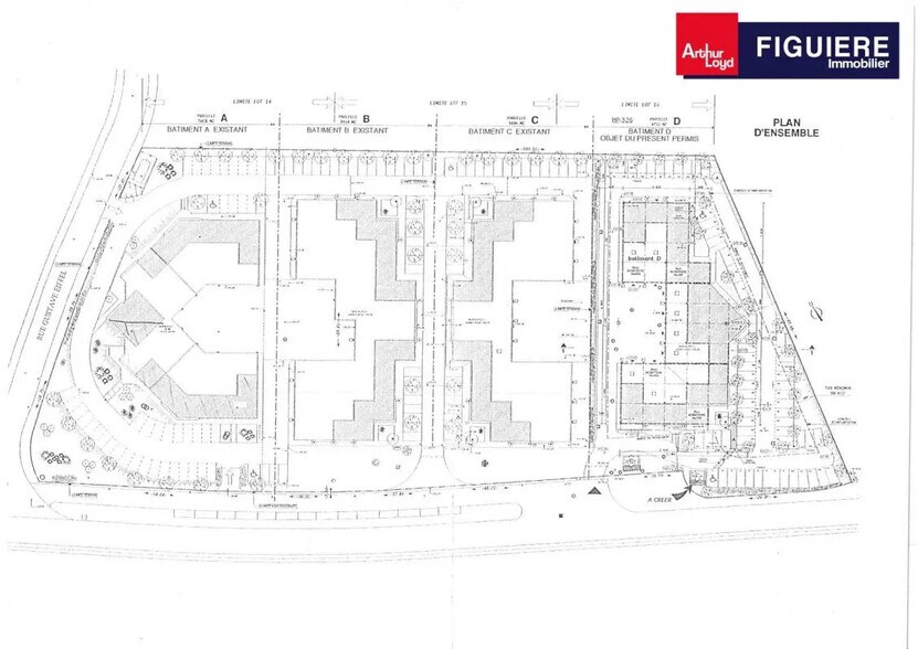 415 Rue Claude Nicolas Ledoux, Aix-en-Provence à louer - Plan d’étage – Image 3 sur 5