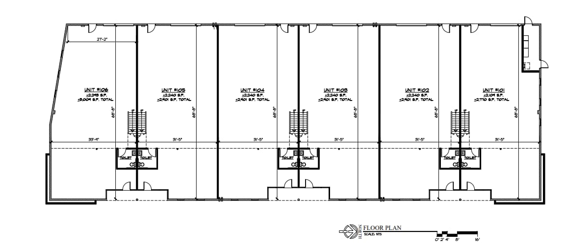 1763 Donlon St, Ventura, CA à louer Plan d’étage– Image 1 sur 2